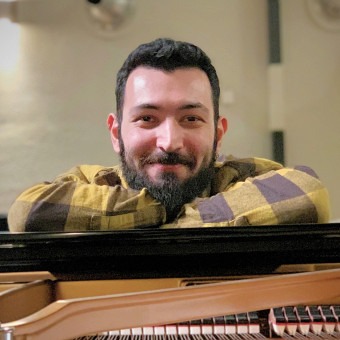Alexandros Chouros Pianolessen in Utrecht