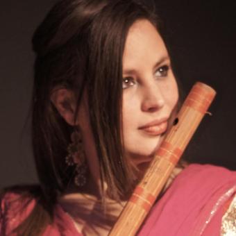 Aura Rascón - Privéles Bansuri - Indiase muziekles Rotterdam