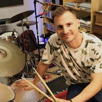 Christian Palmieri Drumlessen in Utrecht