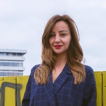 Duygu Alkan Sazlessen in Rotterdam