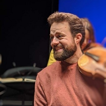 Giorgos Samoilis Vioollessen in Weesp