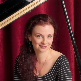 Kamelia Tomova Pianolessen in Amsterdam
