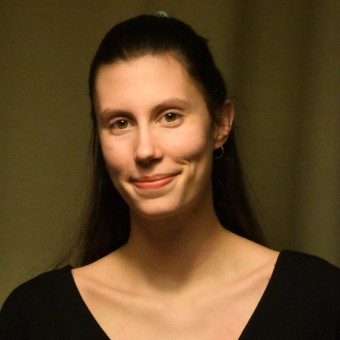 Katerina Orfanoudaki klavecimbellessen in Amsterdam