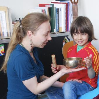 Leonie Roessler Muzieklessen voor kleuters in Den Haag