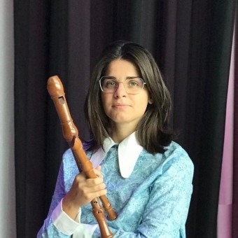 Letizia Maulá - Blokfluitles in Rotterdam voor jong en oud! Beginners en gevorderden. Ook online blokfluitlessen