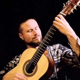 Lucas Arango Flamenco gitaarlessen in Rotterdam