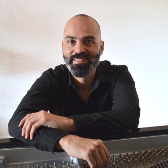Nikos Stavlas Pianolessen in Amsterdam