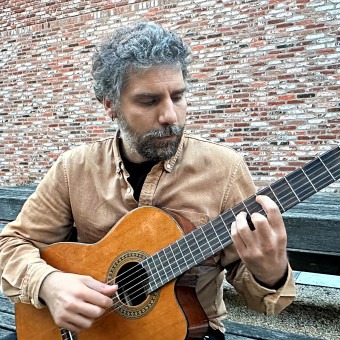 Panagiotis Gourdoupis Gitaarlessen in Utrecht