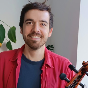 Paulo Francke Cellolessen in Den Haag