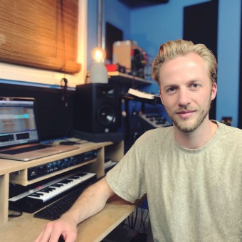Ward Reijmerink Muziek producerlessen in Amsterdam