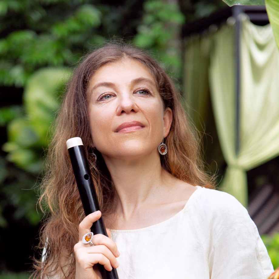 Anastasia Anufrieva Traversolessen in Nijmegen