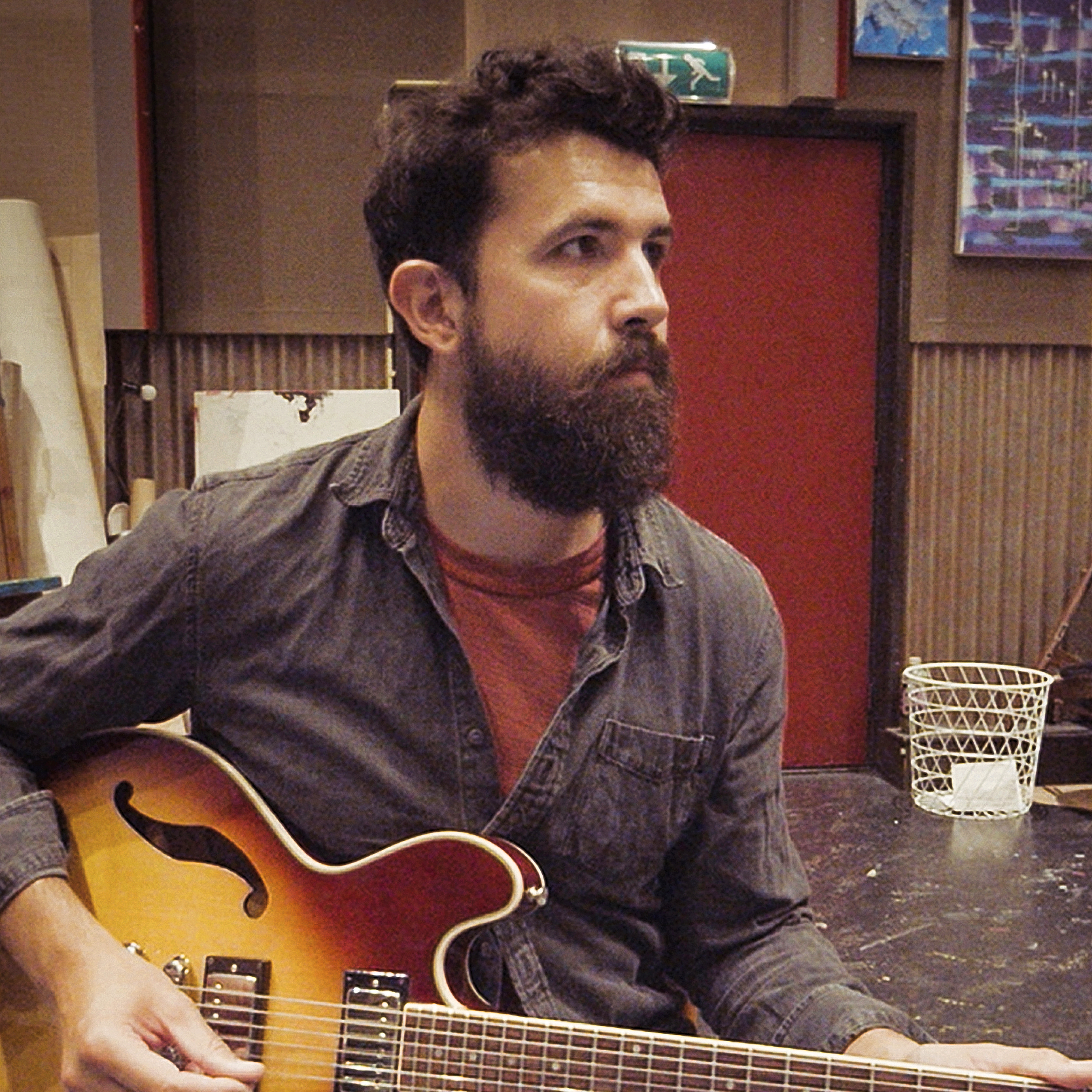 Thomas Beltsios Guitar lessons in Amsterdam West 