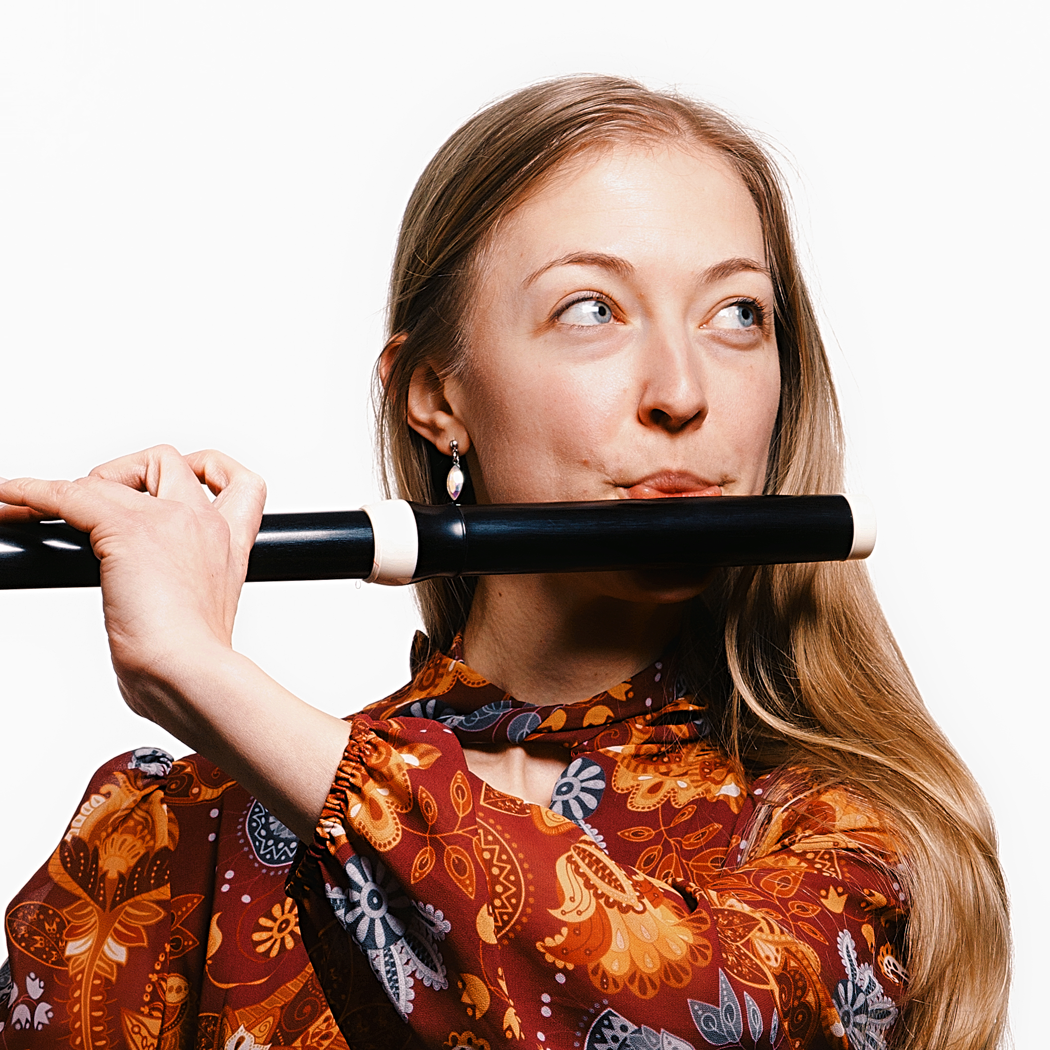 Specialist in Early flute music on traverso