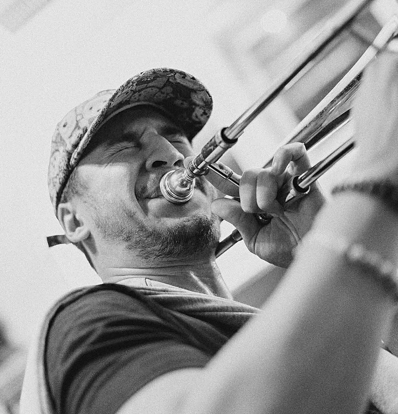 Trombone and brass lessons Amsterdam - learn to write your own music