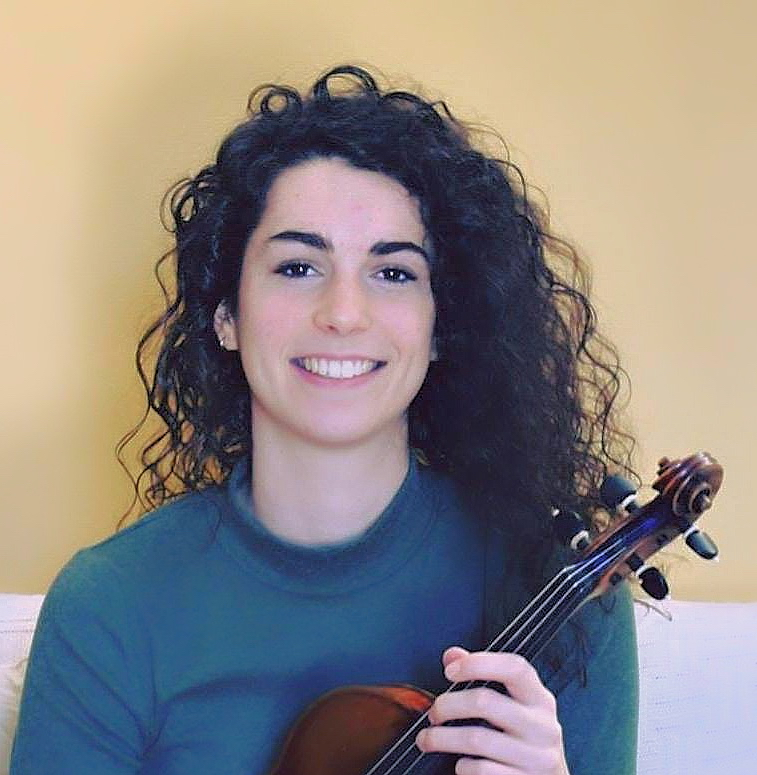 Alba Garcia Rivera - Vioollessen in Delft en Den Haag