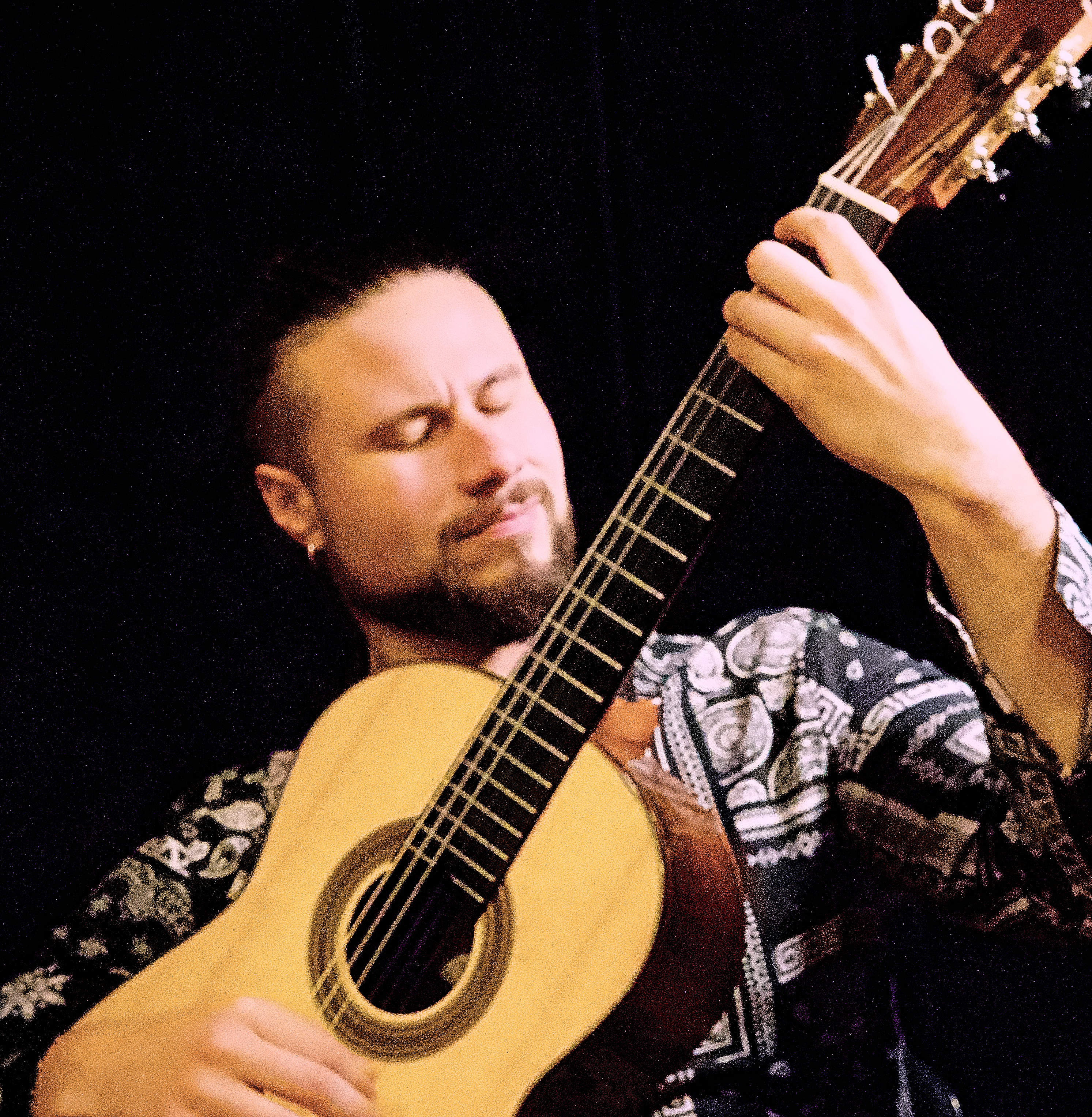 Lucas Arango - Flamenco gitaarlessen bij een specialist in Rotterdam