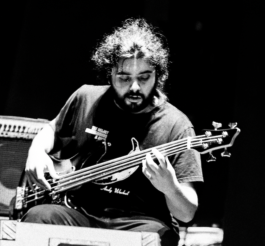 music production and bass guitar