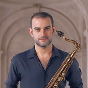 saxofoonleraar Claudio Jr De Rosa