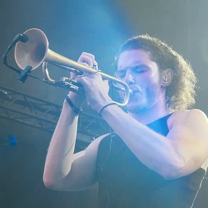 Dima Loginov on stage
