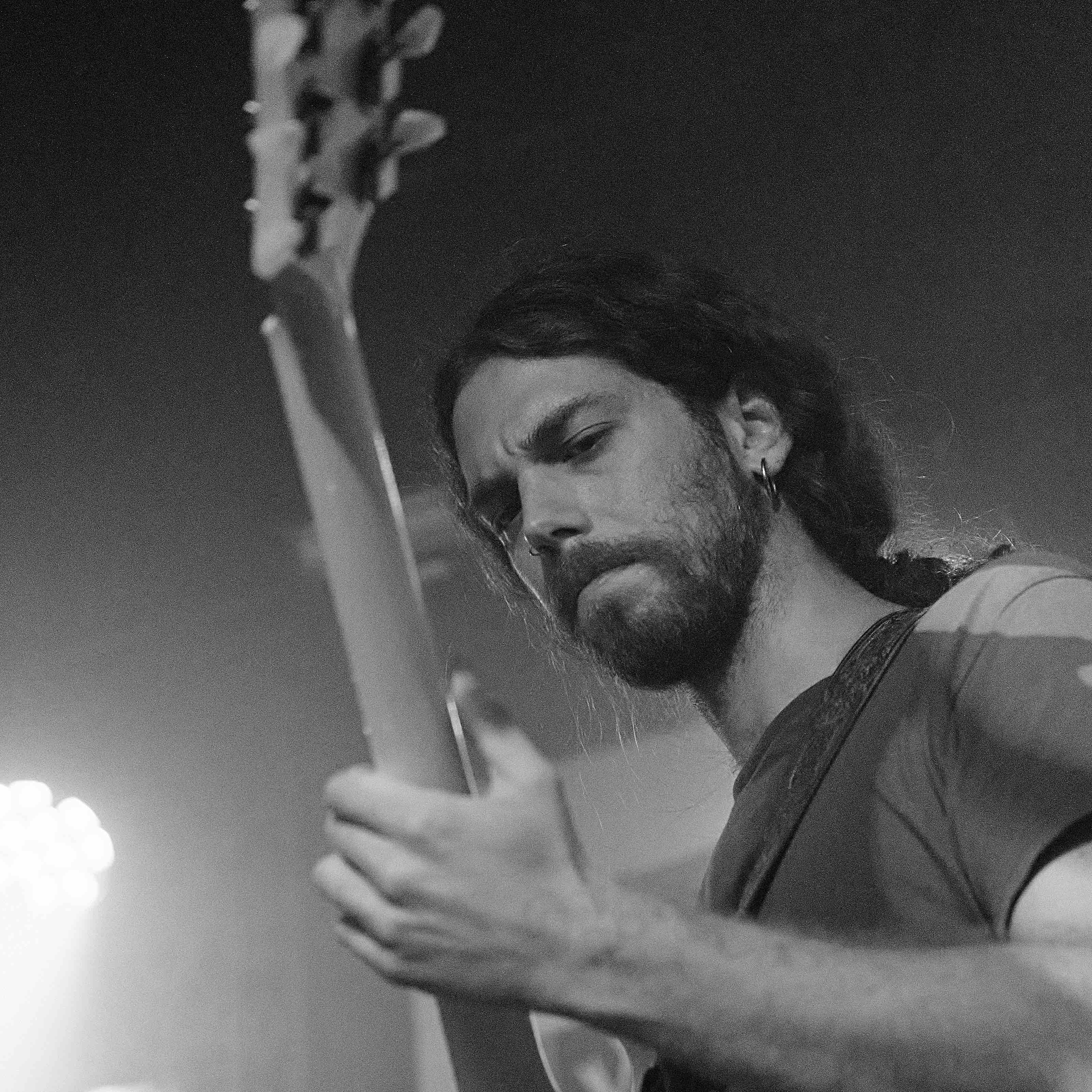 Harris Keramidas - professional guitar teacher Utrecht