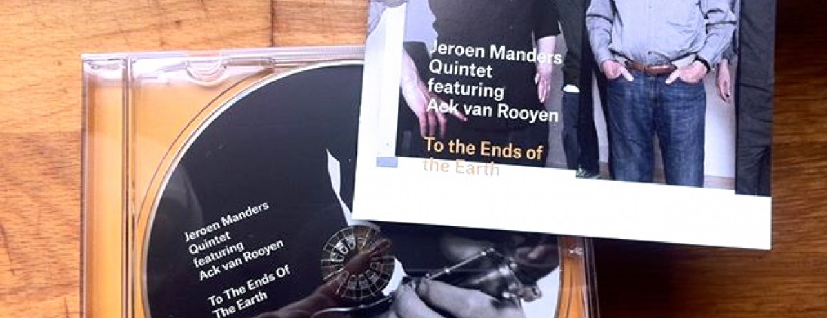 RELEASE CD Jeroen Manders!