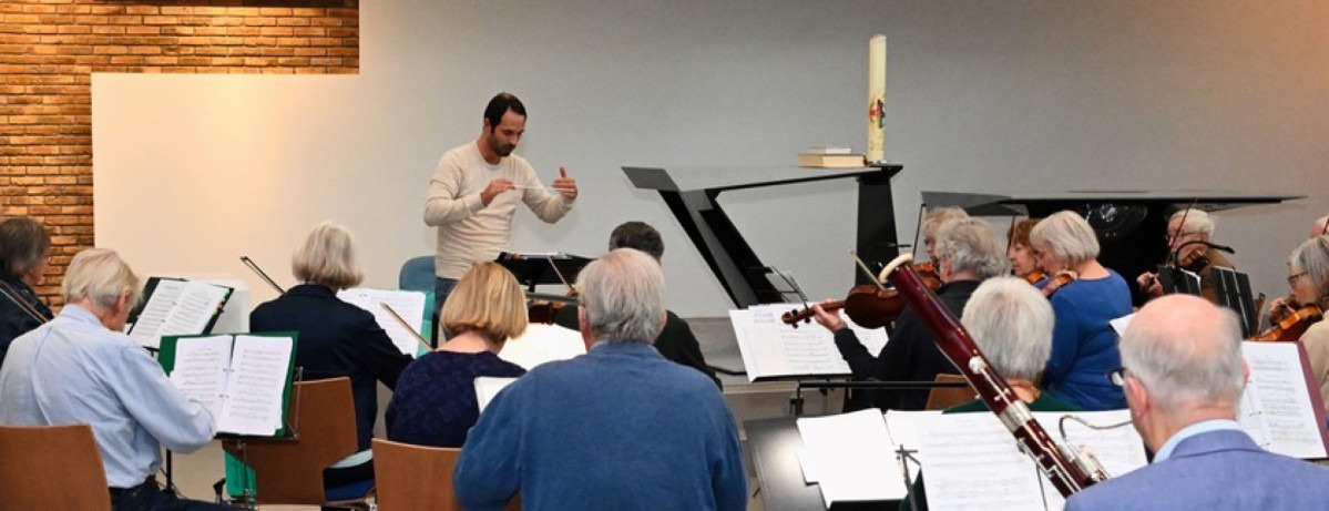 Speel mee in een orkest!