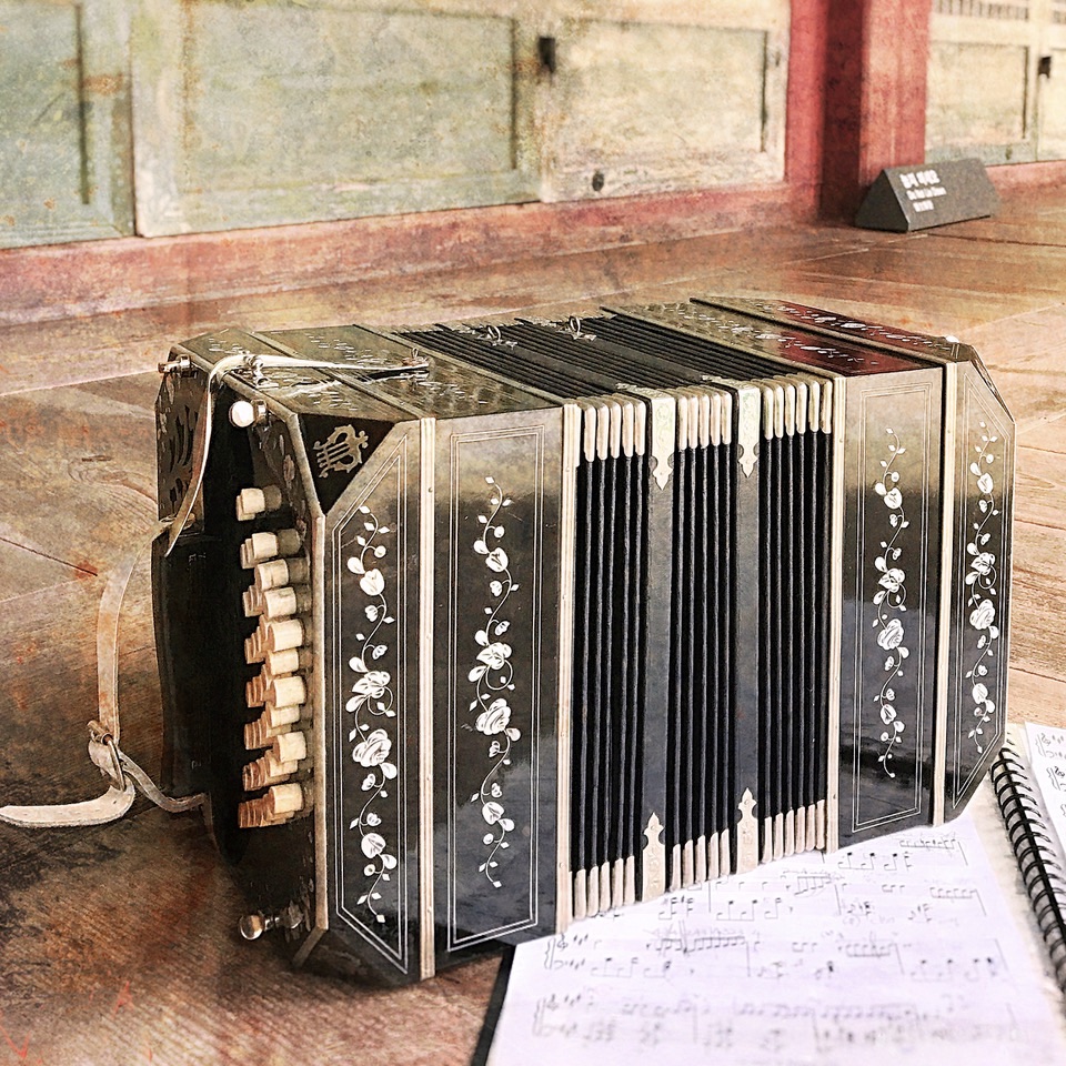 Bandoneon - Tango en Milonga leren spelen in Rotterdam