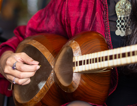 Perzische muziek leren spelen op Tar en Setar bij een profesionele docent