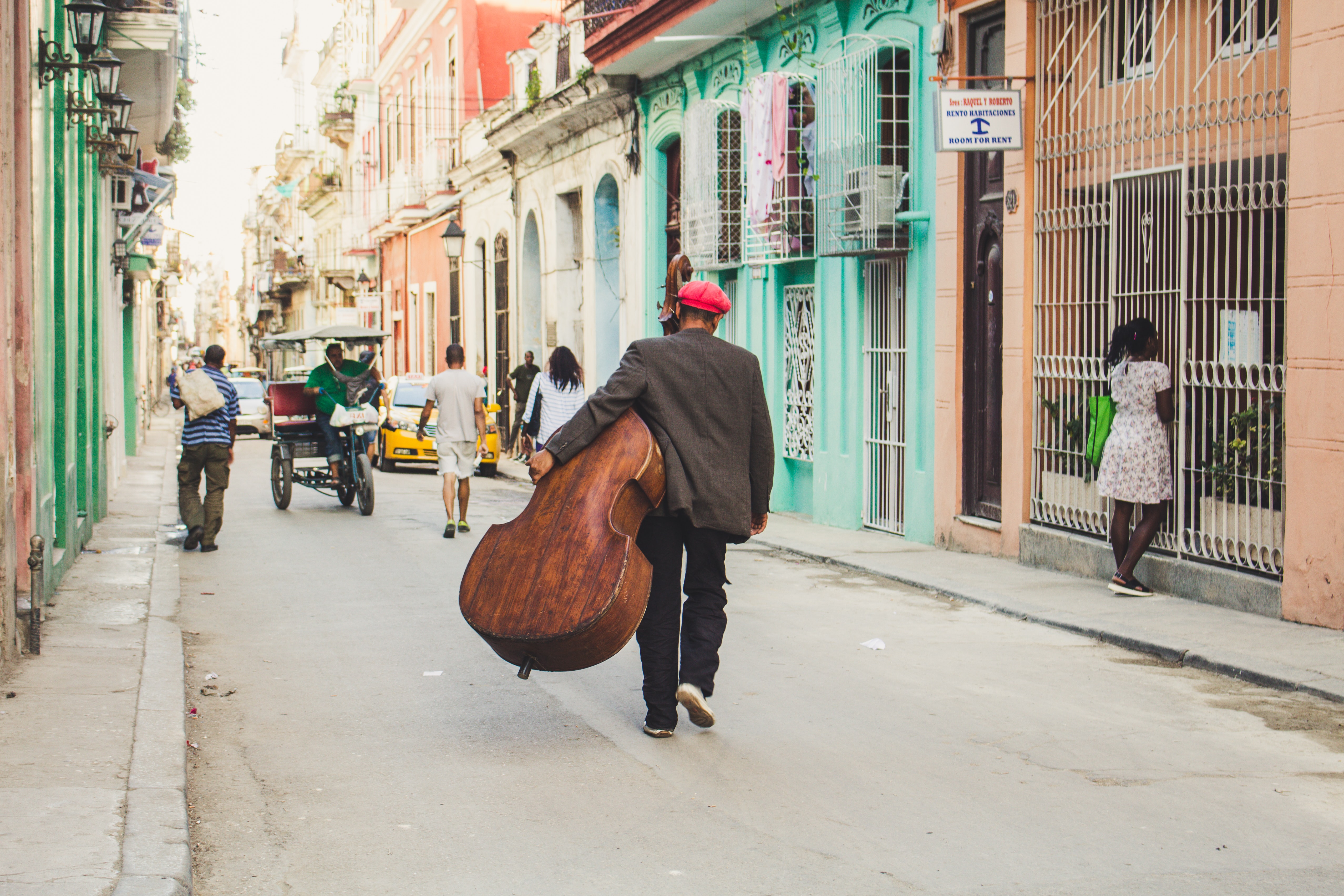 Double bass lessons