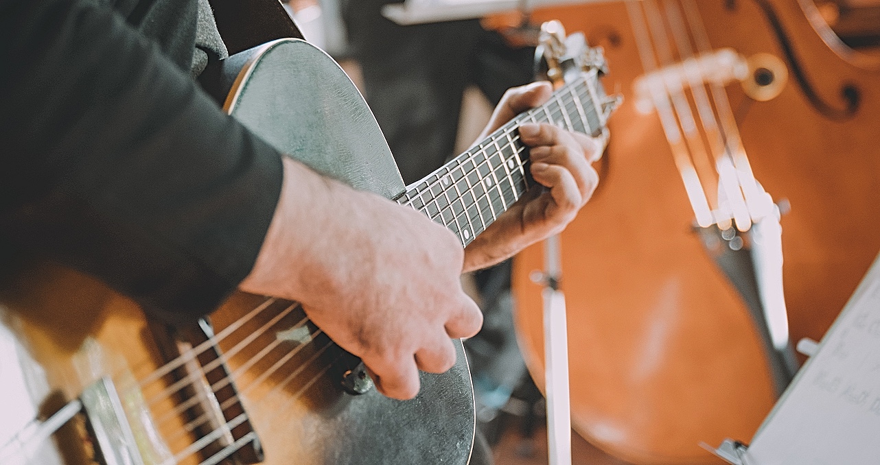Guitar lesson