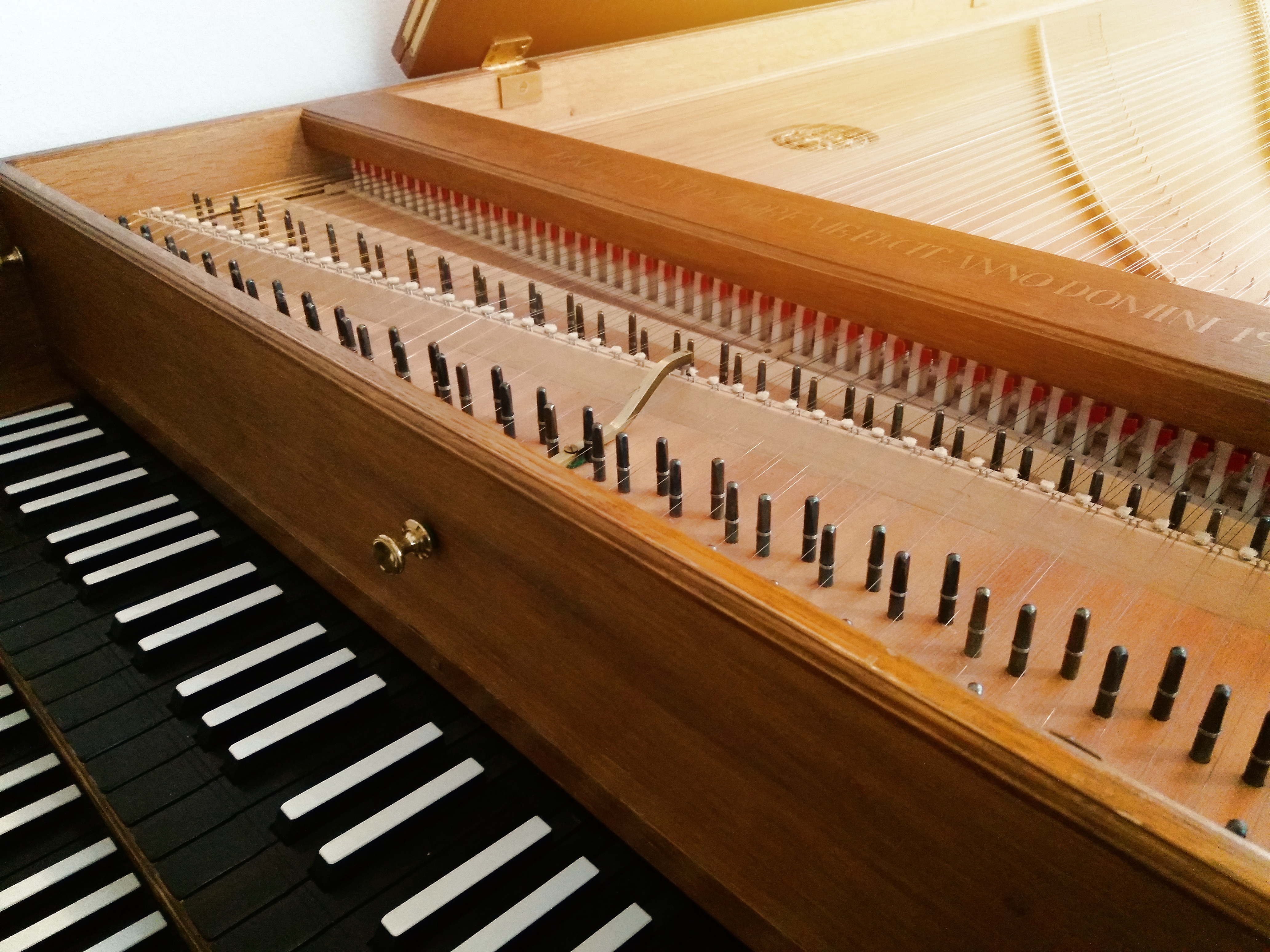 Harpsichord Lessons