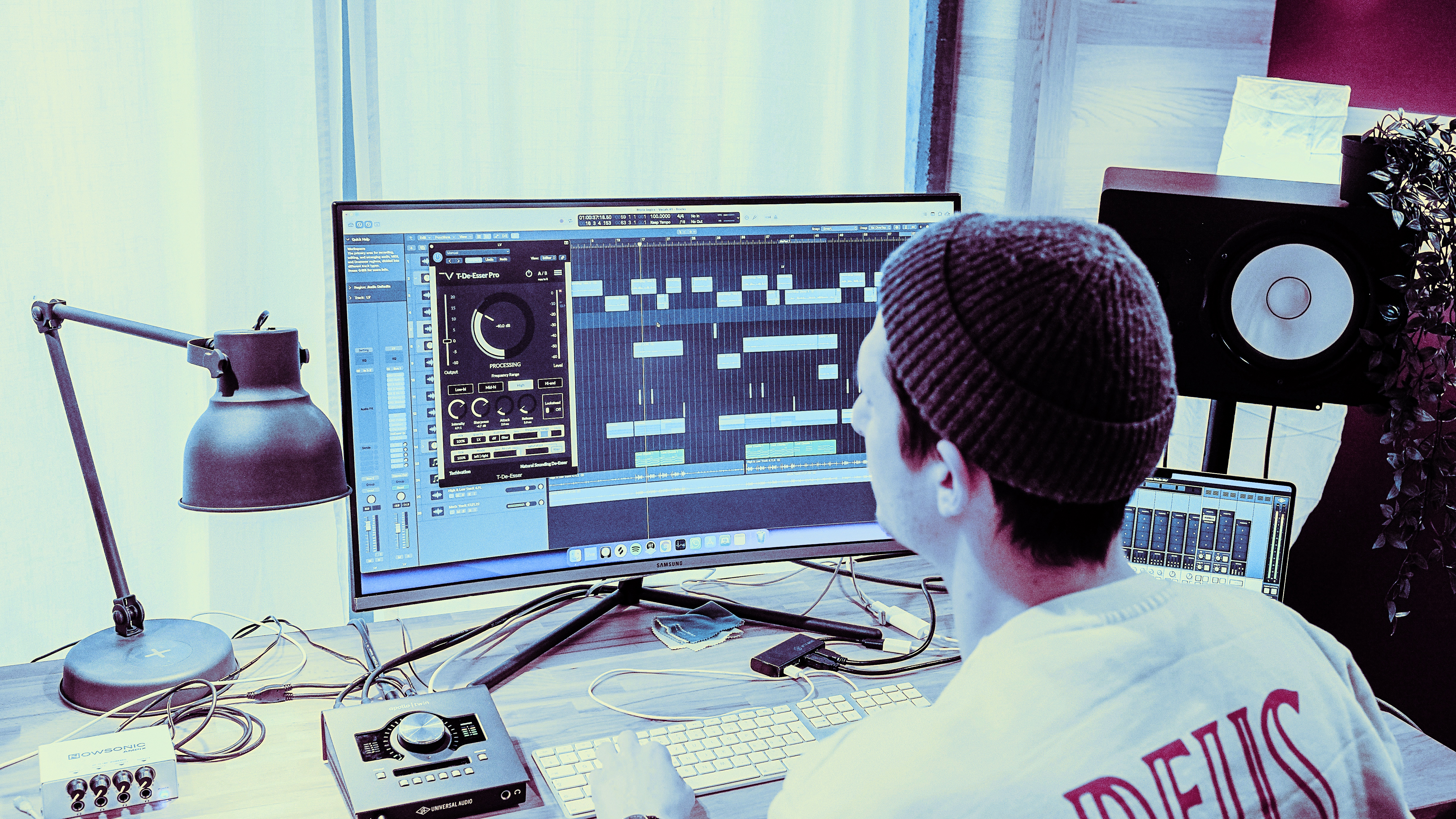 Music producer lessons