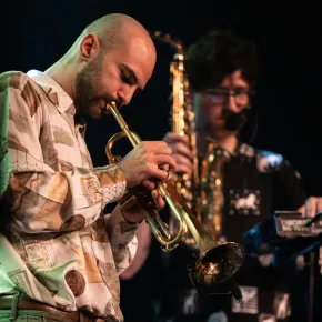 Jazz en funky trompetsolo's leren spelen in Rotterdam doe je bij Paolo Petrecca