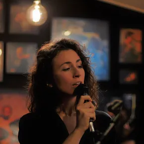 soulful zingen met passie voor pop, jazz, Braziliaans en Latin