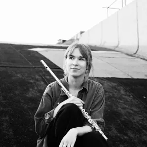 Moody pop and classical flute music