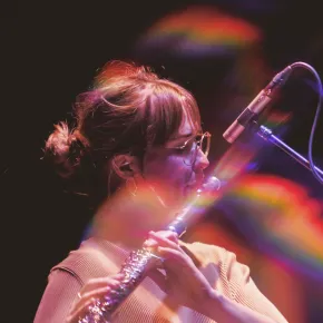 Latin and classical flute music