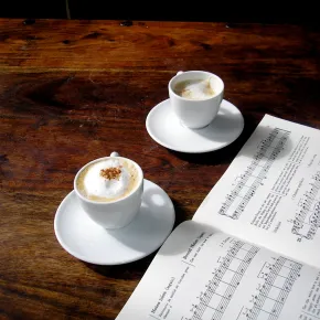 cappuccino en celloles