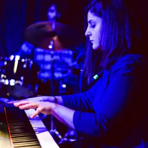 Flery Blue Piano Mood