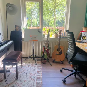Funky Jazz en pianolessen klassiek