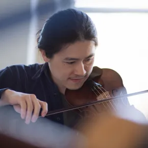 Baroque violin lessons