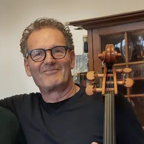 Cellist en celloleraar