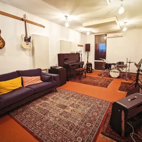 Leren drummen in Amsterdam in privéstudio