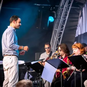 jazz lessons big band