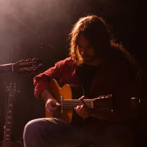 Harris Keramidas guitar solo