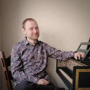 harpsichord teacher Peter