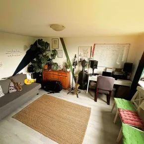 studio from saxophone teacher Rotterdam