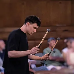 Mallet instrumenten leren bespelen in Wassenaar