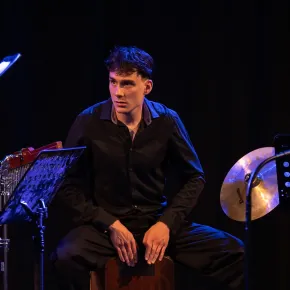 percussie lessen - modern slagwerk Wassenaar - kinderen en volwassenen