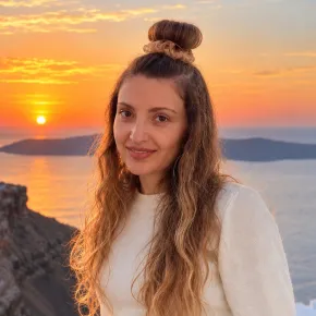 Pelagia Greek music teacher