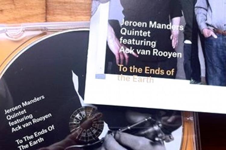 RELEASE CD Jeroen Manders!